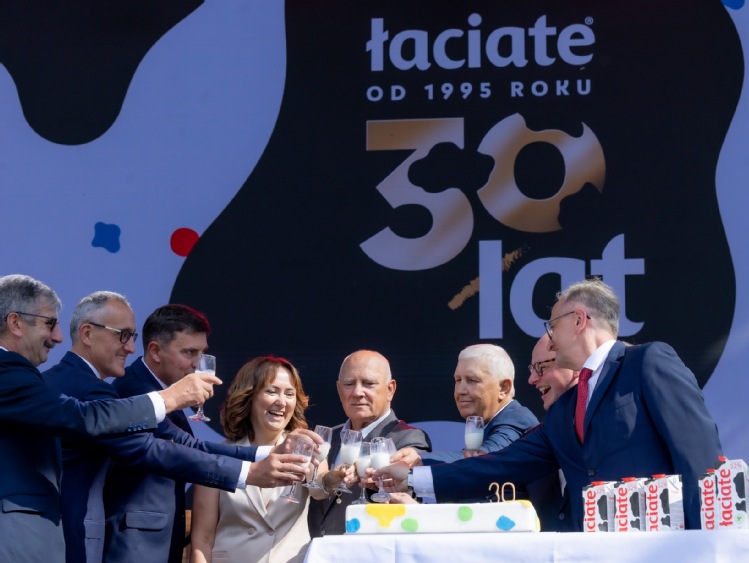 Marka Łaciate świętuje 30 lat obecności na rynku!